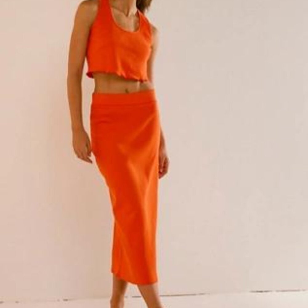 Free People Maxine Skirt Set